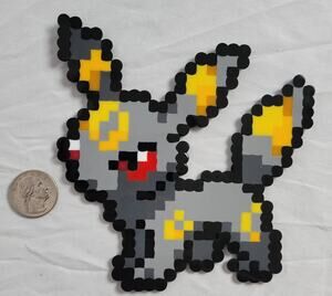 Umbreon Menu Sprite Pokemon Perler